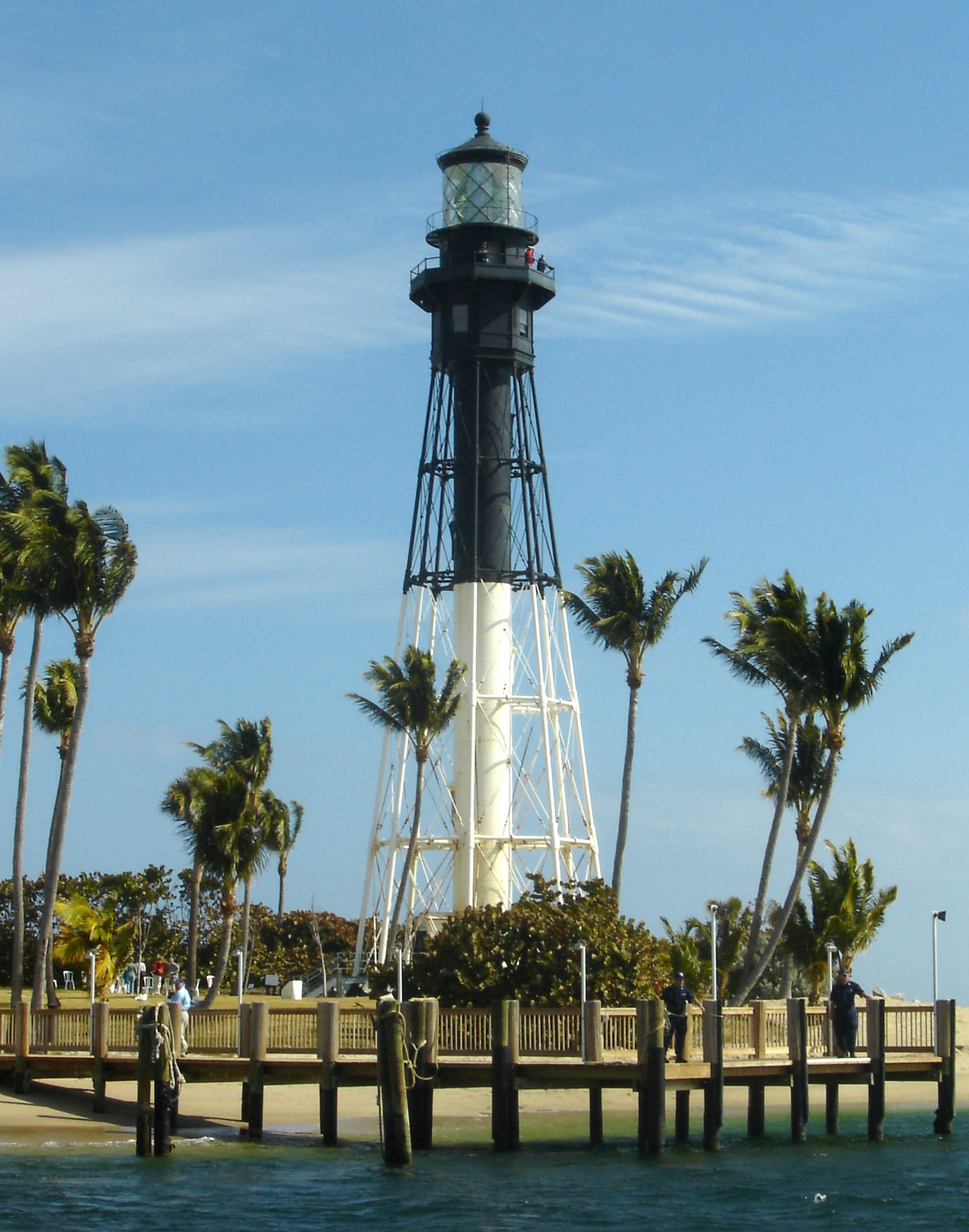 Hillsboro Lighthouse pompano beach florida