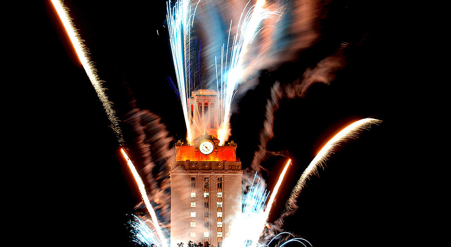 bus trip austin ut tower